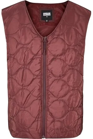 Urban classics Damen TB5902-Zipped Gilet Weste, , L