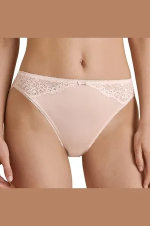 Calida Sensual Secrets Slip Damen, Regular Cut, Rückseite aus transparenter Spitze