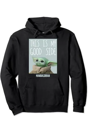 STAR WARS The Mandalorian The Child This Is My Good Side Pullover Hoodie