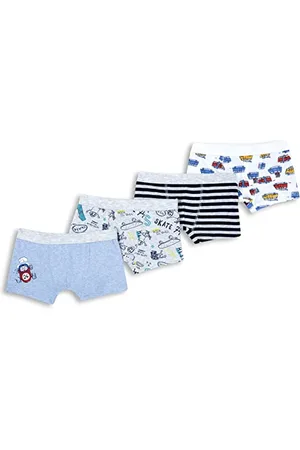 chicco Boxershorts Set aus Baumwolle, Unterwäsche Jungen, , 6 jahre (pack of 4)
