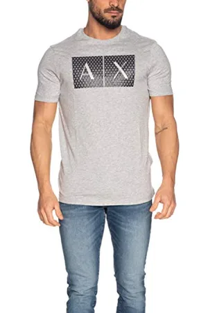 Armani Exchange Herren 8nztck T-Shirt, , XL