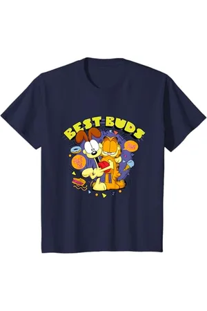 Garfield Kinder und Odie Best Buds für Kinder T-Shirt