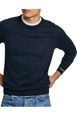 Pepe Jeans Herren New Andre Crew Neck Strickwaren, , XX-Large