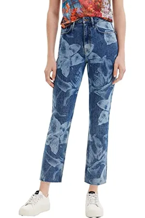 Desigual Damen Denim_antoni, 5053 Denim Medium Wash, Jeans, , 40 EU