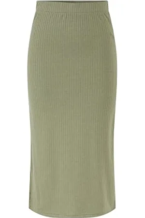 Pieces® PCKYLIE MW MIDI Skirt NOOS
