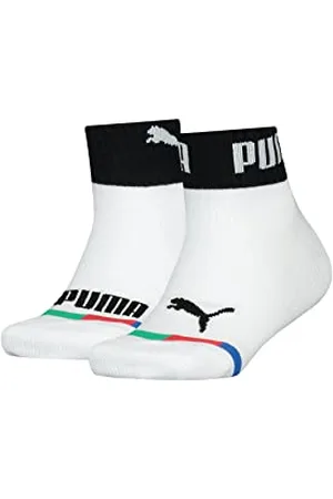 PUMA Unisex Kids Seasonal Quarter Hosiery, , 27/30