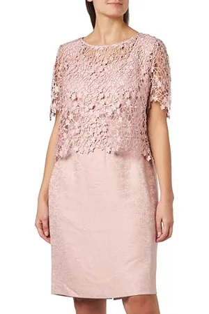Apart Damen 2in1 Spitzenkleid Kleid, , 44 EU