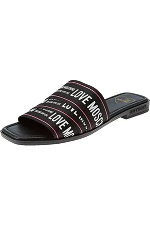 Moschino Damen Ja28412g0gix600a Mule, , 39 EU