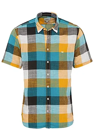 Camel Active Herren 4092385S7848 Hemd, , XL