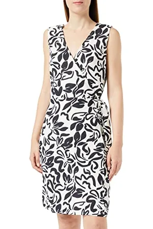 Pieces® PCLARISA SL Short WRAP Linen Dress