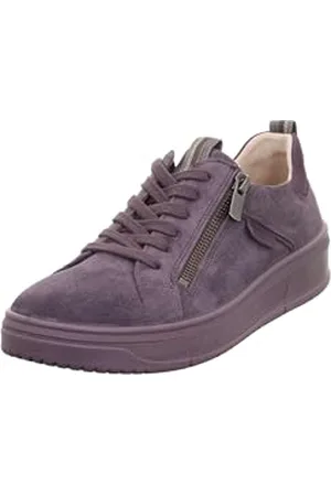 Legero Damen REJOISE Sneaker, Smoked Violet (BLAU) 8580, 42.5 EU Schmal