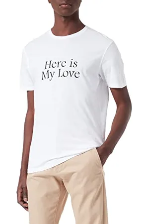 Sisley Herren 3CZAS100L T-Shirt, , XL