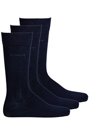 GANT Herren Soft Cotton 3-pack Socken, , 40-42 EU