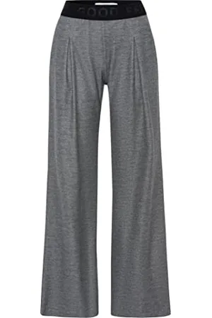 Brax Damen Style Maine-Palazzohose in Lässiger Optik Freizeithose, , 34W x 32L