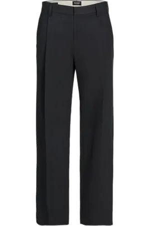 JACK & JONES JACK&JONES Herren Jpstbill Jjdaytona Wide Chino Chinohose, Black, 38W x 32L