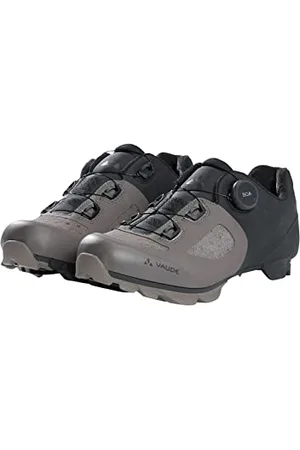 Vaude Unisex MTB Kuro Tech Mountainbiking-Schuh, Black/Coconut, 46 EU