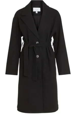 VILA VIPOKO Long Coat-NOOS