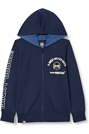 LEGO Wear Ninjago Jungen Full Zip Sweatjacke mit Kapuze M12010724