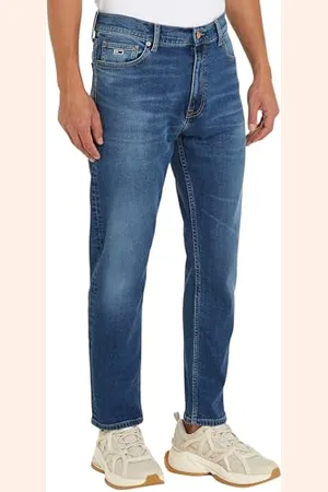 Tommy Hilfiger Herren Jeans Regular Fit, Blau ( Dark), 30W/30L