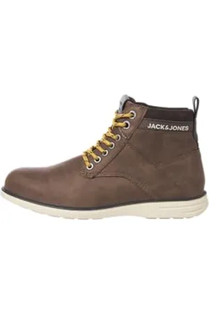 JACK & JONES Herren JFWDENVER PU Combo Boot Stiefel 12243420 , ,40 EU