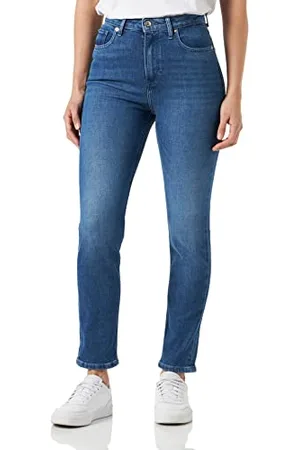 Tommy Hilfiger Damen Jeans Slim Cigarette High Waist, , 30W / 32L