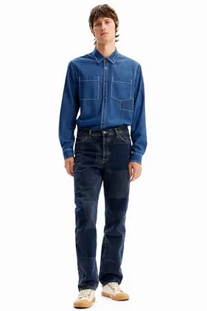 Desigual Demin_Brian, 5008 Denim Dark Blue, 30