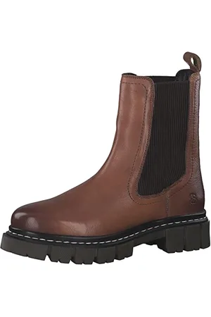 QS by s.Oliver Winterstiefel 5-5-26421-29 Braun Red Label