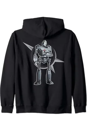 Warner Bros. Iron Giant A Boy and His Robot Kapuzenjacke