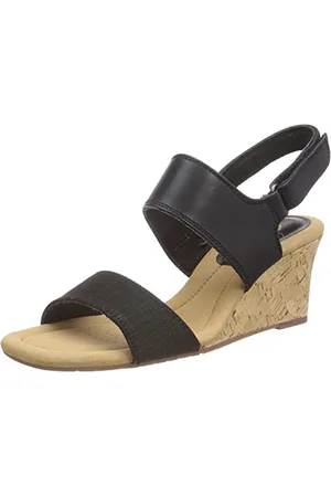 Clarks Damen Kyarra Faye Sandal, , 39 EU