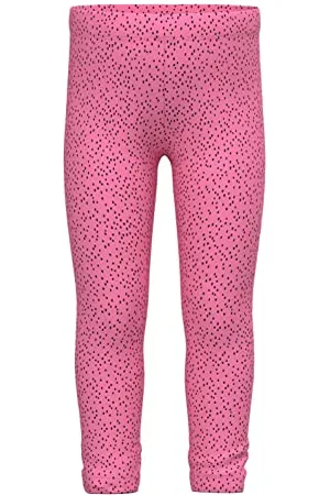 NAME IT Mädchen Nmfdavina Aop Swe Legging Bru O1 Leggings, , 104