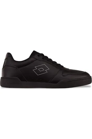 Lotto Unisex Sneaker, Black/DK.Grey, 40 EU