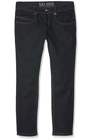 G.O.L. Jungen Röhren-Edel-Jeans, Extra-weit Jeanshosen, , 164 (Herstellergröße: 164.5)