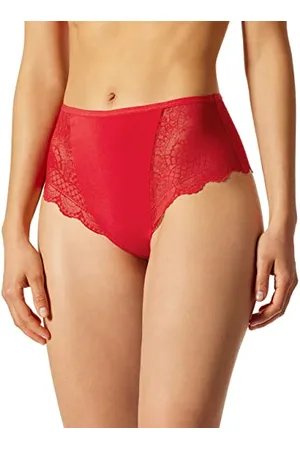 Schiesser Damen Highwaist Thong Unterwäsche, , 34