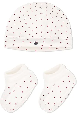 Petit Bateau A0ARZ Hut Und Hausschuhe Unisex Baby 6 Monate