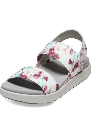Keen Damen Elle Backstrap Sandale, Andorra Batikfärbung, 35 EU