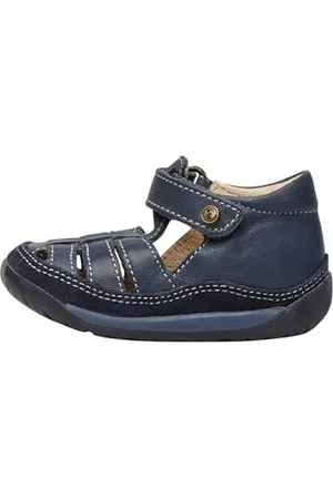Falcotto LAGUNA VL NEW-Halb offene Sandalen aus Leder uns Veloursleder, 19