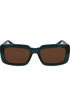 Karl Lagerfeld Unisex KL6101S Sunglasses, Green, Einheitsgröße