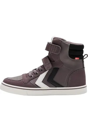 Hummel Unisex Kinder Slimmer Stadil High Jr Sneaker, , 38 EU