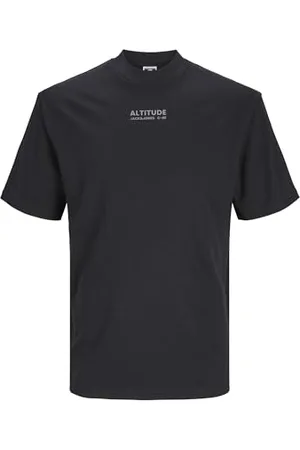 JACK & JONES Herren JCOALTITUDE Tee SS Crew Neck SS24 SN T-Shirt, ,S