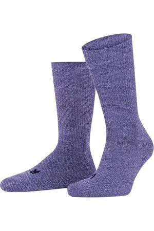 Falke Unisex Walkie Ergo U SO Wolle Funktionsmaterial einfarbig 1 Paar Socken, , 46-48