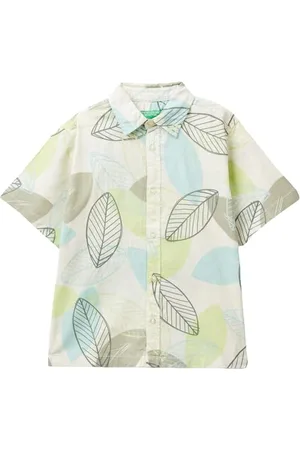 Benetton Jungen 5ougcq030 Hemd, , 140 cm