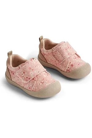 WHEAT Prewalker mit Klett und Print Kei - Unisex