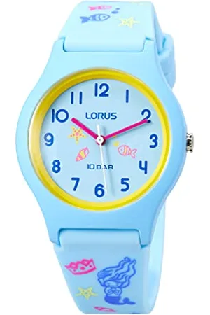 Seiko Lorus Kids-Uhr Quarz Kunststoff mit Silikonband RRX51HX9