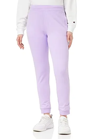 Champion Damen Legacy American Classics Pocket Logo High Waist Rib Cuff Trainingshose, , S