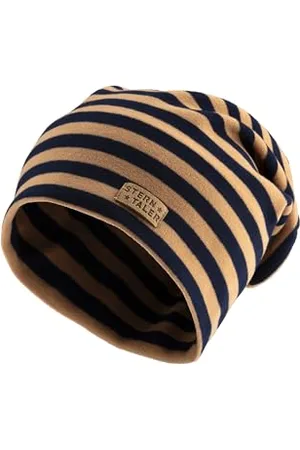 Sterntaler Beanie mit Ringel - Unisex Kinder Mütze aus weichem Microfleece - Übergangsmütze - , 55