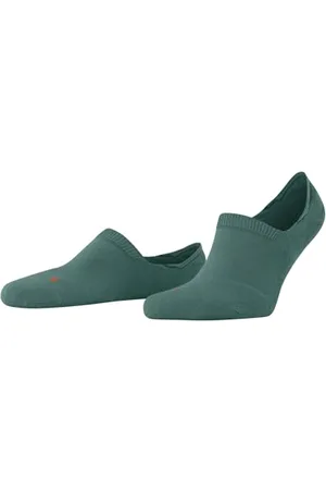 Falke Unisex Füßlinge Cool Kick Invisible U In weich atmungsaktiv schnelltrocknend unsichtbar einfarbig 1 Paar, , 39-41