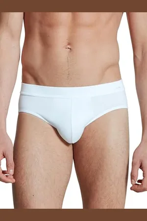 Calida Cotton Code Slip, Komfortbund Herren, ohne Eingriff