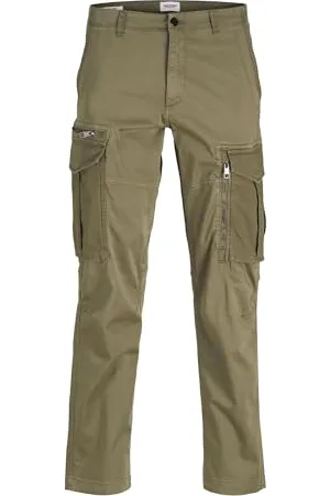 JACK & JONES Male Cargo-Hose Locker geschnitten Cargo-Hose