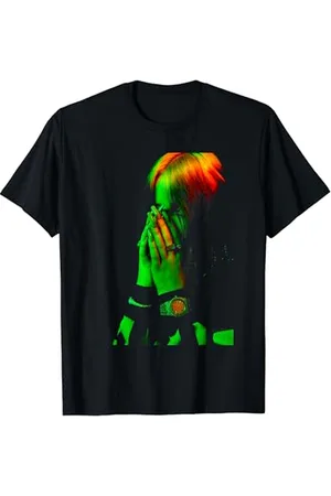 Billie Eilish Offizielles Hand-Foto T-Shirt