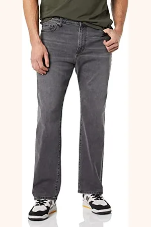 Amazon Herren Bootcut-Jeans mit gerader Passform, , 32W / 33L